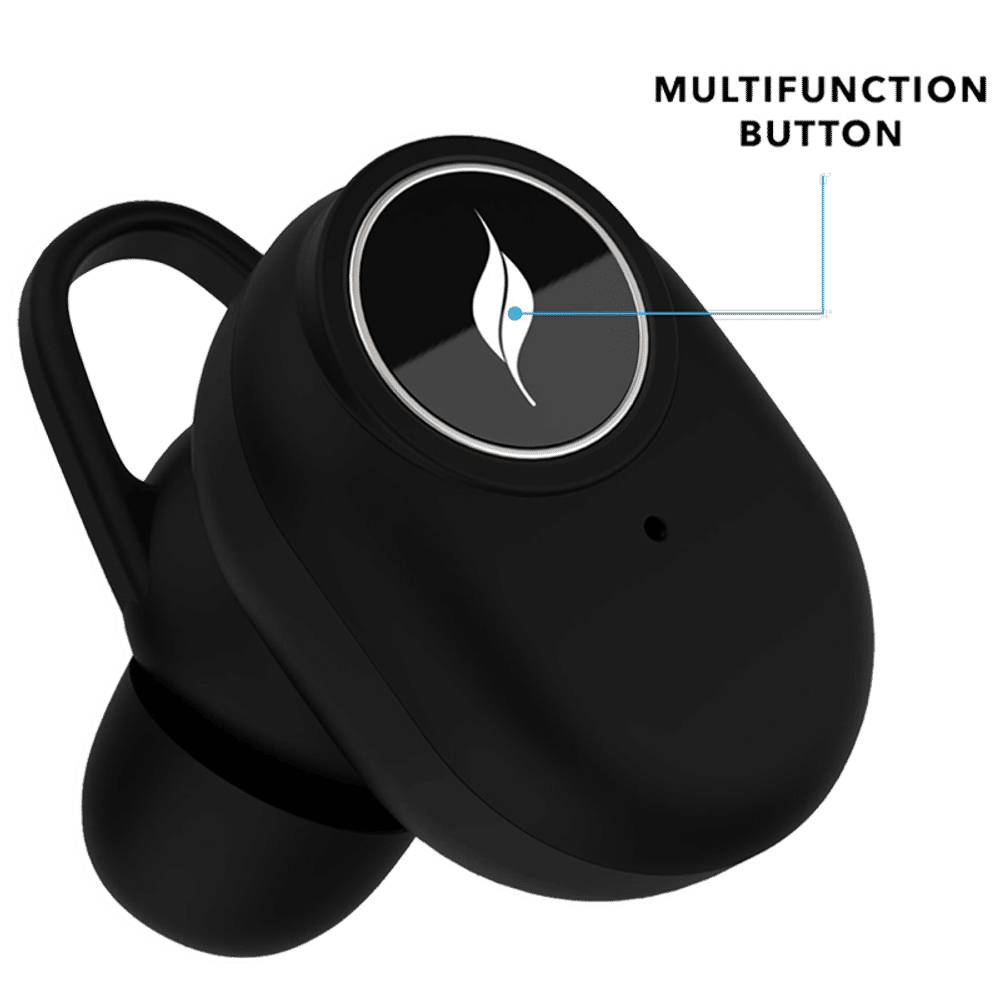 Buy Leaf Pods TRUE Wireless Earphones (Black) Online - Croma